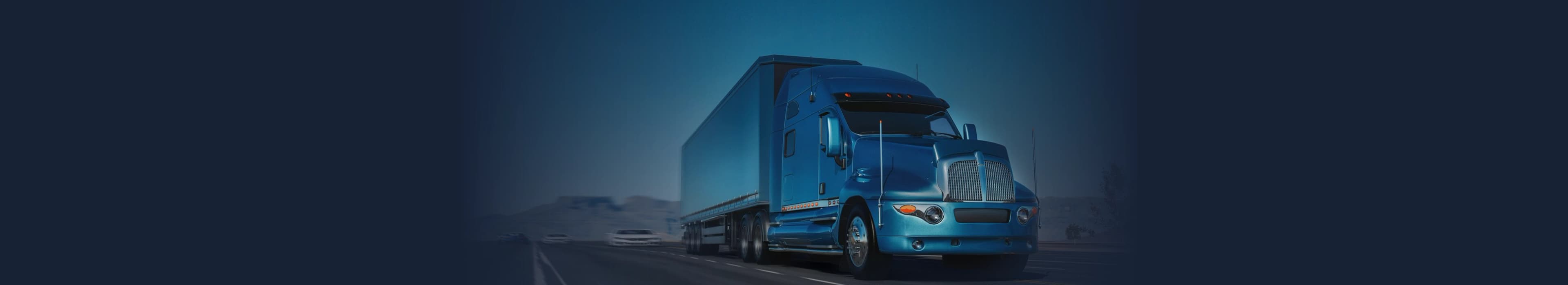 Transportation equipment banner